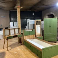 ست کامل تخت خواب نوجوان در طرح و رنگهای متنوع