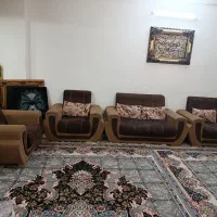مبلمان هفت نفره|مبلمان خانگی و میز عسلی|مشهد, جاهد شهر|دیوار