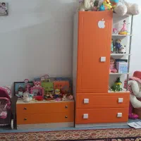 فروش تخت دو منظوره|تخت و سرویس خواب|جهرم, |دیوار