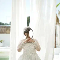 لباس عروس عربی پرکار