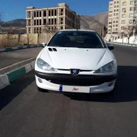 پژو ۲۰۶ مدل ۱۴۰۰ بی رنگ در حد صفر|خودرو سواری و وانت|تهران, المهدی|دیوار