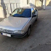 پژو 405مدل 89 دوگانه کارخانه