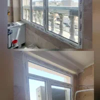 ساخت و نصب درب و پنجره UPVC با گارانتی|خدمات پیشه و مهارت|اهواز, کیانشهر|دیوار