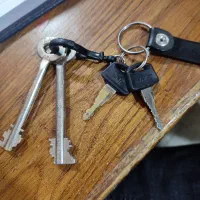 کلید پیدا شده