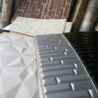 دیوار پوش فومی چمن مصنوعی حصیر ترموال