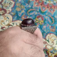 انگشتر کلکسیونی زیبای عقیق|جواهرات|اردبیل, |دیوار