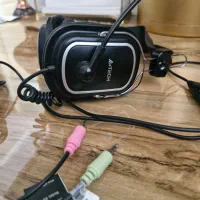 هدست ای فورتک (A4tech) مدل HS-50|قطعات و لوازم جانبی رایانه|اصفهان, کوی امیریه|دیوار