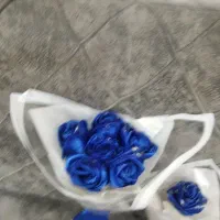 گل  ربانی. درهمه رنگ|گل مصنوعی|قدس, شهر‌قدس|دیوار