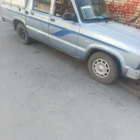 وانت مزدا کارا دو کابین 2000cc، مدل ۱۳۹۶