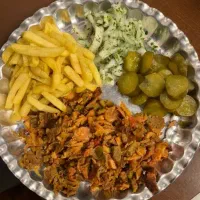 ساندویچ زن کباب ترکی