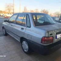 پراید ۸۶ دوگانه کارخانه تمیز