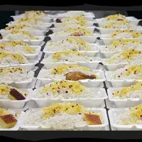 غذا آماده همراه با ارسال