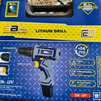 دریل شارژی مارک LITHIUM اکبند|ابزارآلات|ایذه, |دیوار