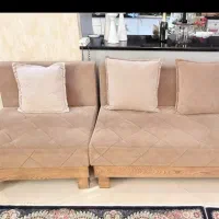 مبلمان راحتی بسیار تمیز و بدون پارگی|مبلمان خانگی و میز عسلی|اندیشه, شهرک صدف|دیوار