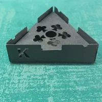 زیر سیگاری مثلثی ـ زیر سیگاری بشکه ای