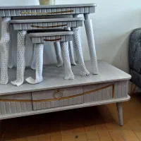 عسلی وجلومبلی کشودار ((تخفیف ویژه))|مبلمان خانگی و میز عسلی|کرمانشاه, |دیوار