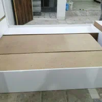 تخت خواب دونفره|تخت و سرویس خواب|قم, نیروگاه|دیوار