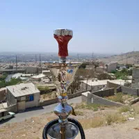 قلیان مصری دو کاسه،قلیان خلیل مامون،قلیان کافه ایی