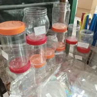 انواع ظروف یگبار مصرف بطری جار لیوان فریزریوعیره