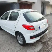 فروش ۲۰۷ سقف شیشه ای مدل ۱۴۰۴|خودرو سواری و وانت|خرم‌آباد, |دیوار