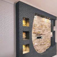 نقاشی کناف، سفیدکاری ،طرح کاغذ دیواری