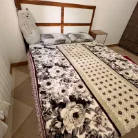 فروش سرویس خواب mdf نو به علت مهاجرت|تخت و سرویس خواب|رشت, اسماعیل آباد|دیوار