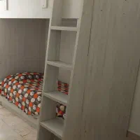 تخت دو طبقه ام دی اف|تخت و سرویس خواب|تهران, تهرانپارس غربی|دیوار