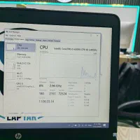 لپتاپHP i5 نسل6 256SSD|رایانه همراه|ارومیه, |دیوار