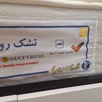 تخت تک نفره کشودار باتشک(رویا)و روتختی بالشت ست نو|تخت و سرویس خواب|تهران, سلسبیل شمالی|دیوار