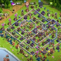 اکانت کلش تاون ۱۵|کنسول، بازی ویدئویی و آنلاین|رودسر, |دیوار