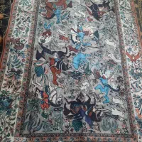 قالیچه مخمل نو|فرش|اصفهان, سرچشمه|دیوار