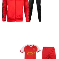 پکیج ست مردانه پرسپولیس+ست تیشرت و شلوار پرسپولیس|لباس|تهران, جمهوری|دیوار