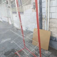 قفسه ۵ طبقه|کتابخانه، شلف، قفسههای دیواری|ساوه, |دیوار