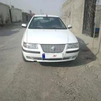 سمند ۹۹ بیرنگ کم کار در نسیم شهر