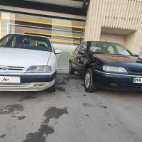 زانتیا 87 چند لکه رنگ فنی عالی|خودرو سواری و وانت|اصفهان, براآن شمالی|دیوار