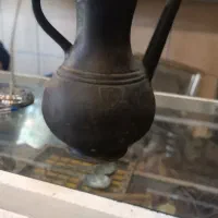 آفتابه فولادی روسی|کلکسیون اشیاء عتیقه|بروجن, |دیوار