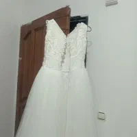 لباس عروس یکبار پوشیده شده|لباس|کرج, شهرک بنفشه|دیوار