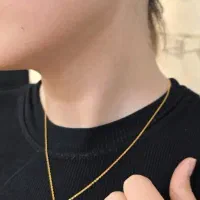 ست نقره ونکلیف آب طلا خورده|جواهرات|تهران, فاطمی|دیوار