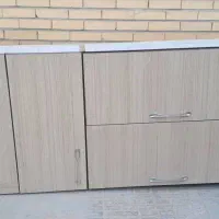 کابینت دست دوم ام دی اف|مصالح و تجهیزات ساختمان|اصفهان, قهجاورستان|دیوار