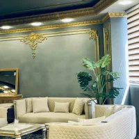 مبل راحتی ال بدون بهره بدون نیاز به چک|مبلمان خانگی و میز عسلی|کرج, چمران|دیوار