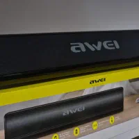 اسپیکر بلوتوثی awei مدل Y333 قابل حمل|پخش‌کننده همراه|تهران, شهرک چیتگر|دیوار