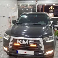 کی ام سی t8|خودرو سواری و وانت|سبزوار, هفت تیر|دیوار