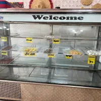 یخچال ویترینی قوی در حد نو|کافی‌شاپ و رستوران|رشت, گلسار|دیوار