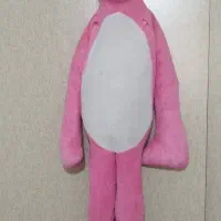 عروسک پلنگ صورتی