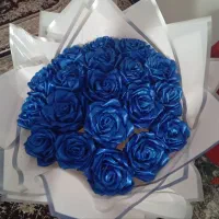 گل روبانی|گل مصنوعی|همدان, |دیوار