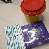 وسایل تتو کاور دستگاه تتو کرم تتو ابرو و سطل