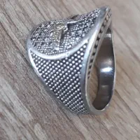 انگشتر تاج کوروش زیبا