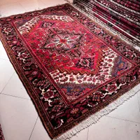 ۶ متری دستباف هریس‌ تبریز گل‌ریز لاکی‌ ضخیم|فرش|تهران, جهاد|دیوار