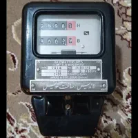 کنتور کنتر برق سوئیسی عتیقه