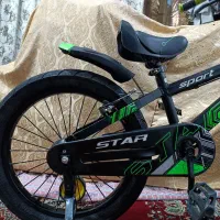 دوچرخه ۲۰لاستیک پهن نو